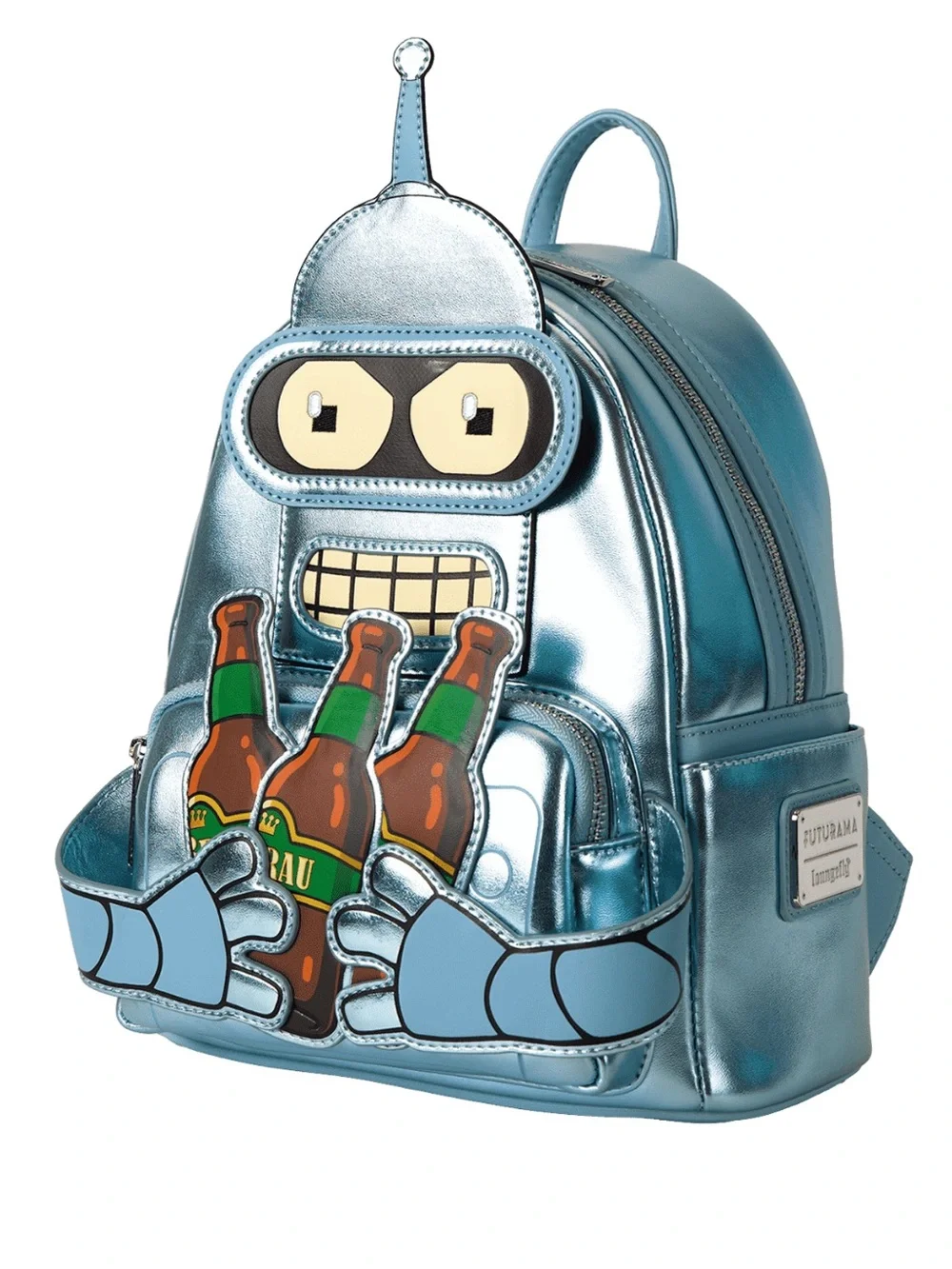Loungefly WonderCon Limited Edition Futurama Bender Cosplay & Slurm Set